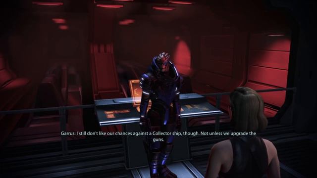 Mass Effect: Legendary Edition |Garrus romance - Upgrades, Cerberus crew смотреть онлайн