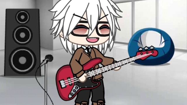 (ау Антон умеет играть на электро гитаре)Я тоже хочу но у меня слишком короткие пальцы для нее смотреть онлайн