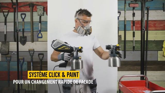 WAGNER FinishControl 3500 | Instruction (Français) смотреть онлайн