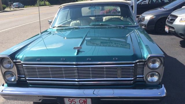Ford Galaxie 500 XL 390 360 Degrees Walk Around the Car смотреть онлайн