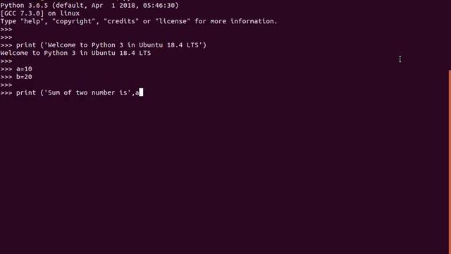 How to Run Python in Ubuntu 18.04 LTS | Python in Ubuntu 18.04 LTS Bionic Beaver смотреть онлайн