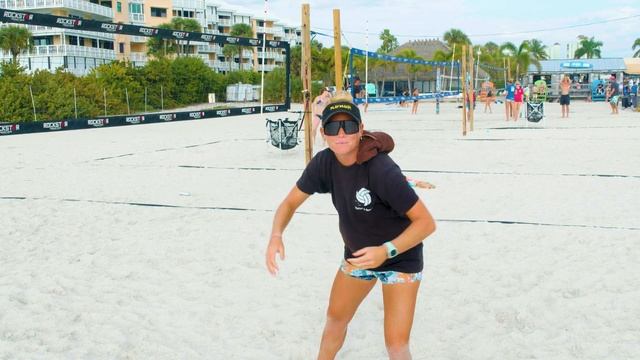 How to Pass - Beach Volleyball смотреть онлайн