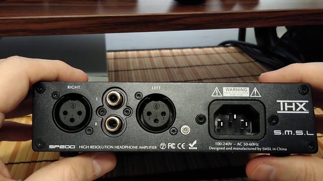 S.M.S.L. SP200 THX AAA 888 amplifier смотреть онлайн