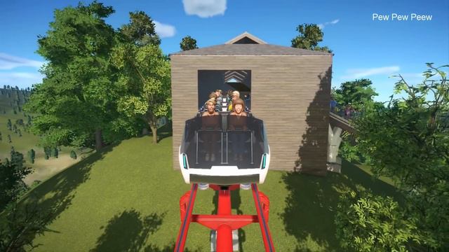 Planet Coaster: The River Roller Coaster