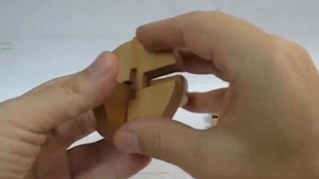 Burr Puzzle 3D Wooden Ball смотреть онлайн