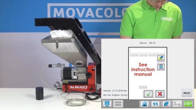 How to: setting up the MCBalance | Movacolor смотреть онлайн