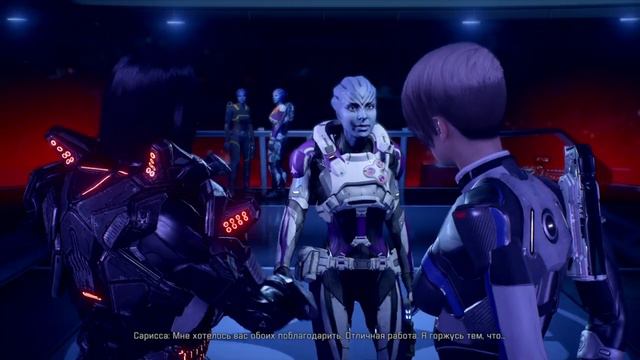 Mass Effect™ Andromeda • Миссия на лояльность: Кора смотреть онлайн