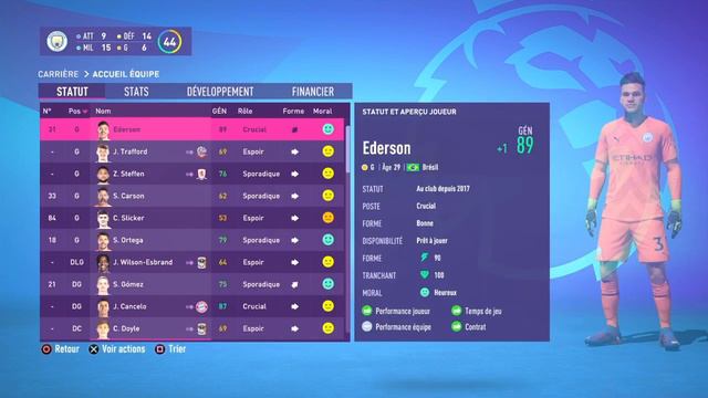Jeremy Doku à Manchester City durant 1 saison sur FIFA 23 (Résultats) смотреть онлайн
