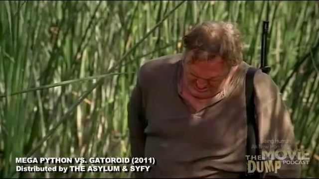 MEGA PYTHON VS GATOROID: Death Scenes aka cheesy special effects смотреть онлайн
