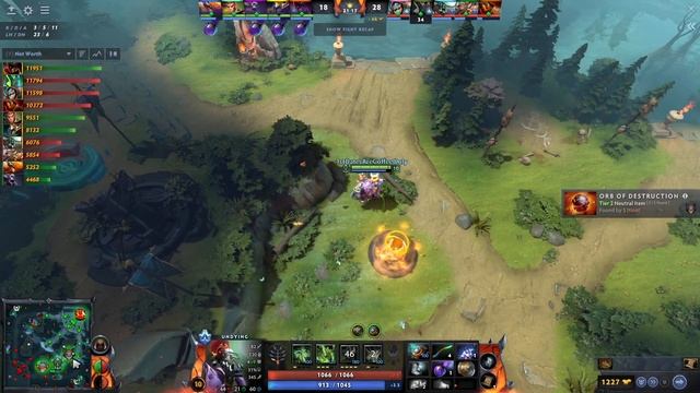 Febby Undying Hard Support - Dota 2 Patch 7.33b Pro Pub Full Gameplay смотреть онлайн