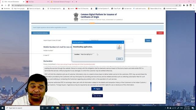 REGISTRATION ON CERTIFICATE OF ORIGIN DGFT WENSITE - How to register on COO DGFt website? смотреть онлайн