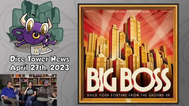 Dice Tower News - April 27, 2023 смотреть онлайн