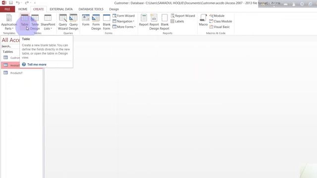 How to use Microsoft Access- Beginner Tutorial смотреть онлайн