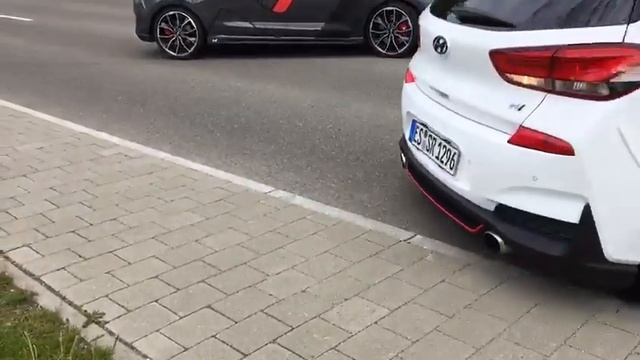 Hyundai I30 N ,Fastback, Veloster      2 Treffen