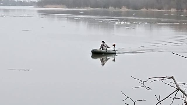 #195 12 февраля, плюс 15.. Льда нет. смотреть онлайн