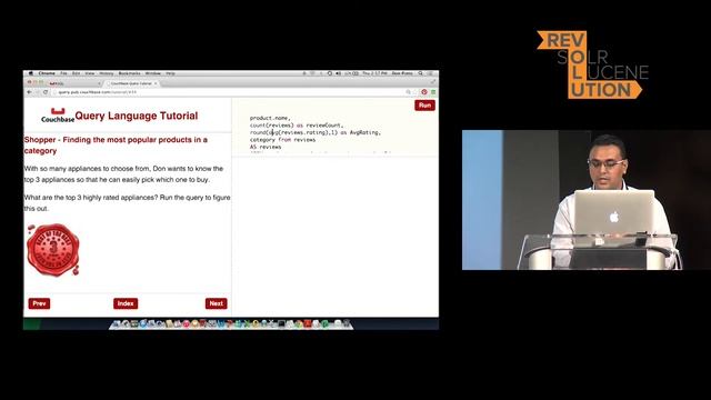 “N1QL” a Rich Query Language for Couchbase смотреть онлайн