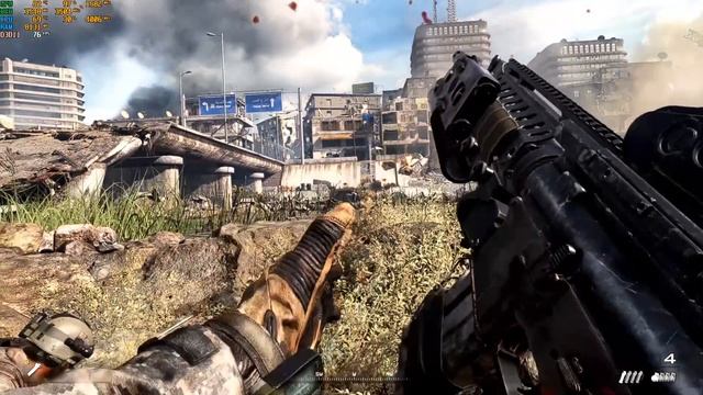 COD: MW2 Remastered - Intel® Core™ i5 10400F - NVIDIA GeForce 4 GB GTX 1050 Ti - 16 GB RAM смотреть онлайн