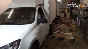 Установка пневмоподвески на Лада Гранта в г.Казань