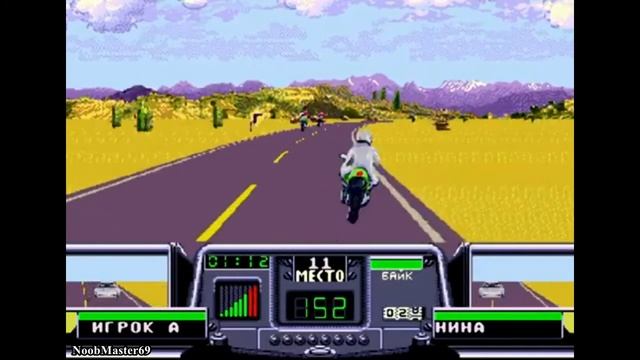 [КОЛХОЗ-ОБЗОР] ROAD RASH 3 - ПОЛНОЕ ПРОХОЖДЕНИЕ смотреть онлайн