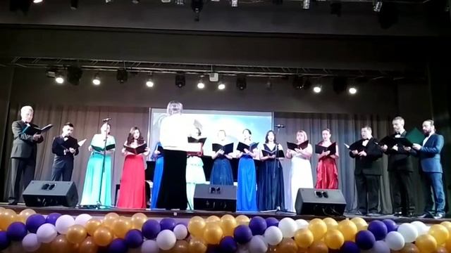 Хор отделения Вокальное искусство КОМК им.Рахманинова.руководитель и дирижер-Анна Виноградова смотреть онлайн