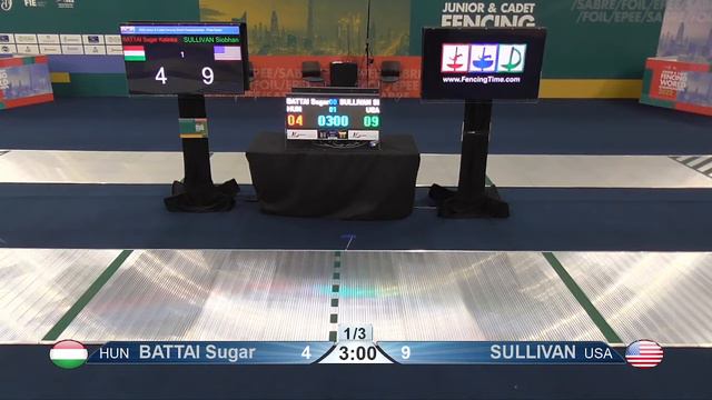 2022 227 T16 06 F S Individual Dubai UAE WCH GREEN SULLIVAN USA vs BATTAI HUN смотреть онлайн