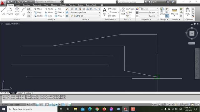 AutoCAD Line Thickness / Lineweight does not Change | Not Showing | Not Changing | Display смотреть онлайн