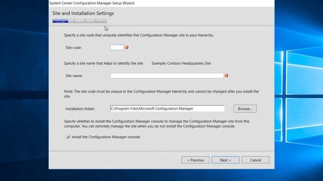 Part 10 - SCCM CB Installation смотреть онлайн