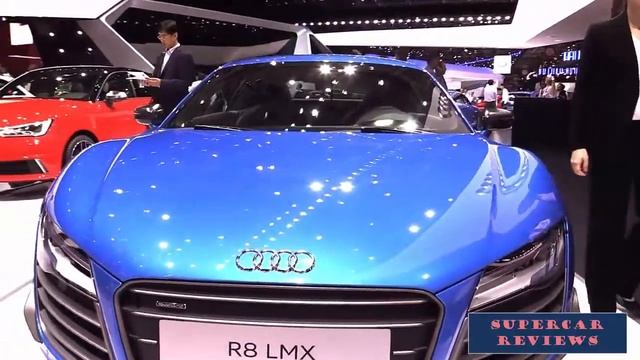 2015 Audi R8 Review смотреть онлайн