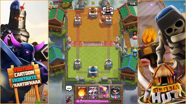ПРОКАЧАЛ ХОГА ДО 8 ЛВЛ | ИМБА?! | Clash Royale | Cartoon -_- смотреть онлайн