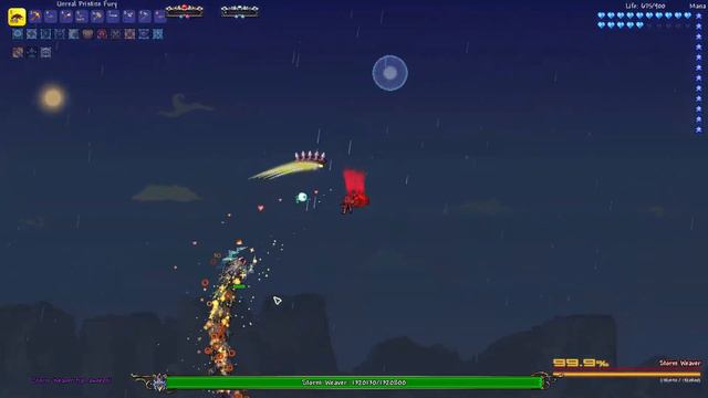 Terraria, But It’s MALICE Mode… “Dragon Folly & Storm Weaver" |16| смотреть онлайн