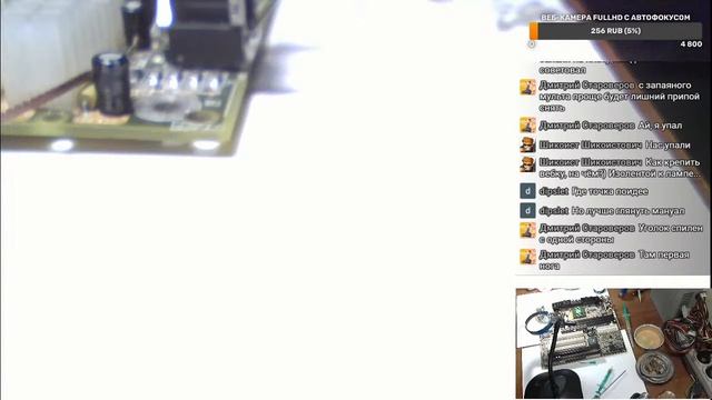 6VBX2 (Slot1) - запаиваем мультик #2. смотреть онлайн