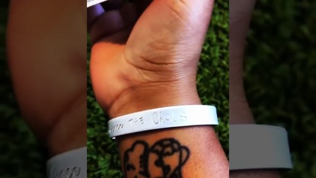 Embrace The Chaos Stamped Bracelet by Shyla Moon смотреть онлайн