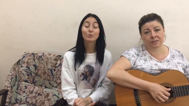 🔥МНЕ СЕГОДНЯ ГРУСТНО🔥 под гитару😍 Алина Жигалова #вокал, Анна Шлякова #гитара🔥🔥🔥 #ДоброЯр #кавер смотреть онлайн