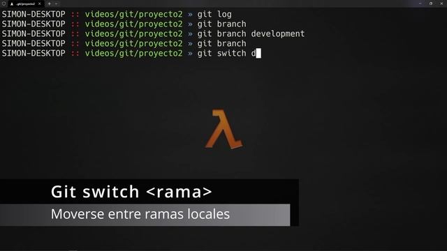 Git para principiantes: creando y fusionando ramas смотреть онлайн