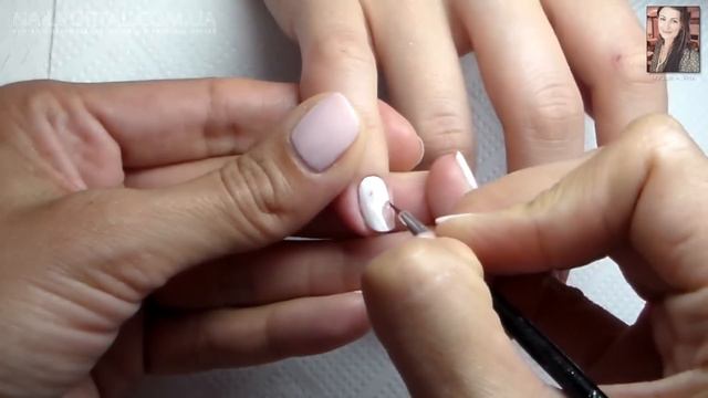 Дизайн ногтей гель-лак shellac - Роспись ногтей (видео уроки дизайна ногтей) смотреть онлайн