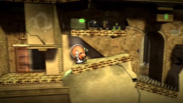 LittleBigPlanet - Metal Gear Solid Level Kit (No Commentary) смотреть онлайн