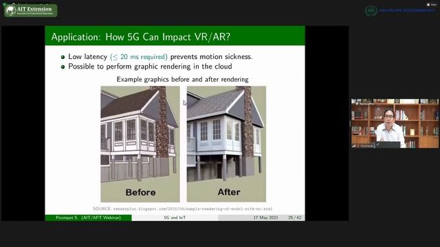 5G and IoT -Applications and Policy Solutions-AIT Extension смотреть онлайн