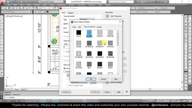 #4 || 25'x50' - House Plan || AutoCAD Interior Design 2D || how to design house plan effectively смотреть онлайн