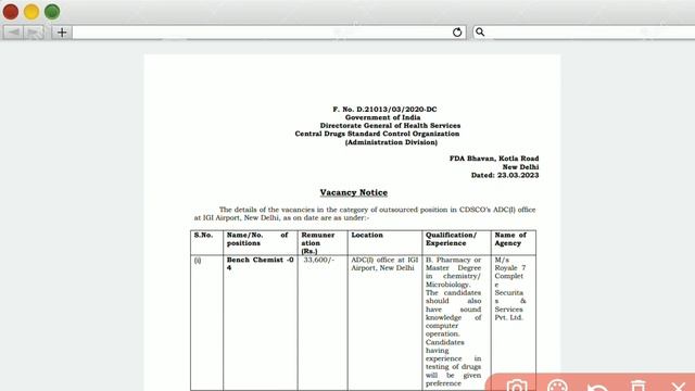Pharmacist Vacancy 2023 | Bench Pharmacist(4-Post) At Directorate General Of Health Service смотреть онлайн
