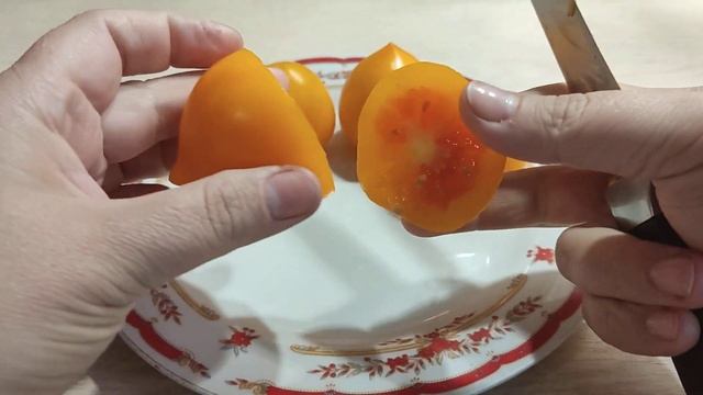 Томат Янтарная Россыпь от компании Поиск. смотреть онлайн