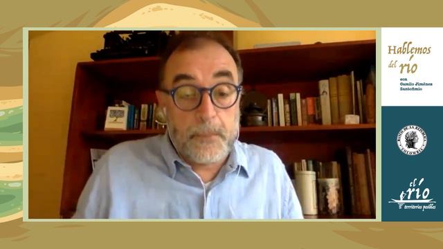 #HablemosDelRio con Germán Ferro Medina | Preceptos para abordar el río Magdalena смотреть онлайн