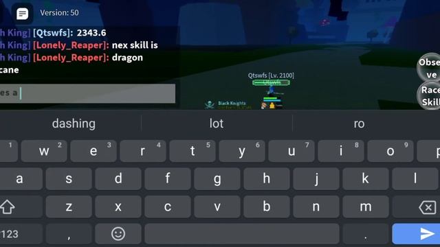 BLOX FRUITS TTK SHOWCASE смотреть онлайн