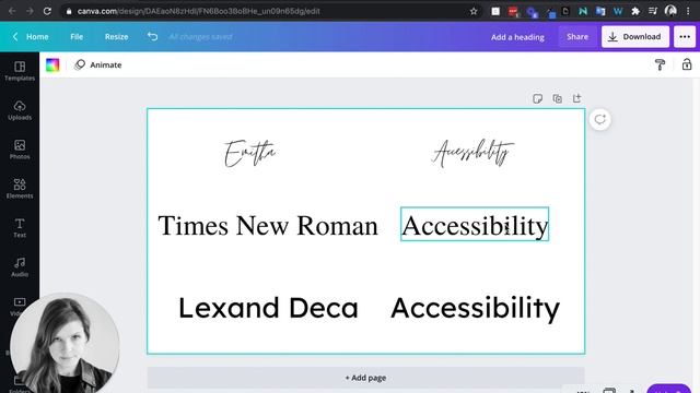 Be an #A11y: Picking Accessible Fonts смотреть онлайн