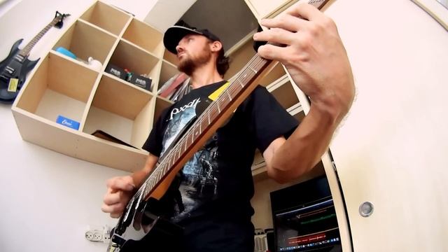 Стоячий риффинг на Ibanez RG7621 with Fokin Uppercut смотреть онлайн