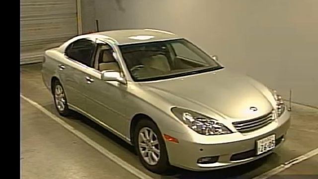2002 TOYOTA WINDOM 3.0G MCV30 смотреть онлайн