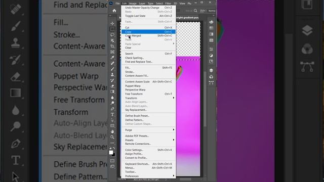 How to Extend Background in Photoshop | One minute Photoshop short смотреть онлайн