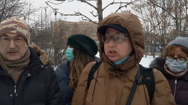 Академическая ЗОНА. Площадь Хо Ши Мина. 22.01.2021. смотреть онлайн