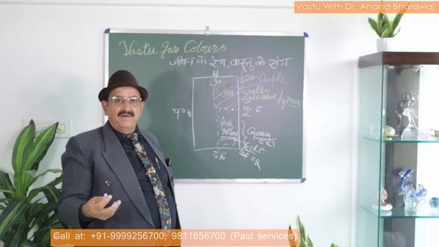 कमरों व दीवारों के रंग-वास्तु के संग-Vastu for colours, wall colours according to Vastu, Room colou смотреть онлайн