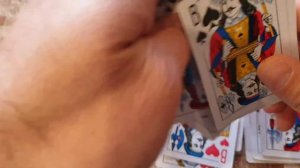 Старый детский карточный фокус с тузами, королями, дамами и вальтами (с новой историей)