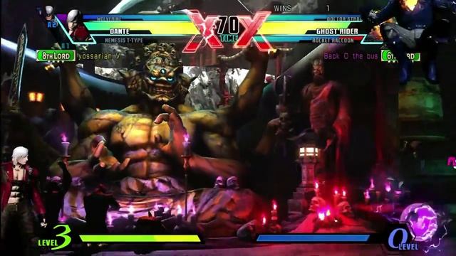 UMVC3 Ranked Match Ghost Rider, Rocket Raccoon, Doctor Strange смотреть онлайн